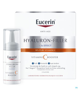 Eucerin hyaluron filler x3 vitamine c  3x8ml