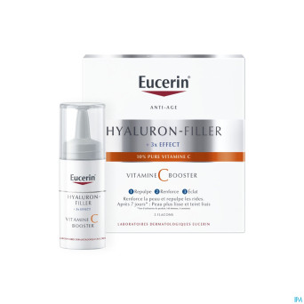 Eucerin hyaluron filler x3 vitamine c  3x8ml
