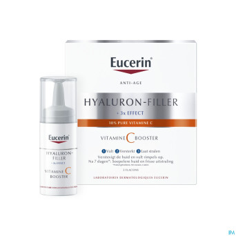 Eucerin hyaluron filler x3 vitamine c  3x8ml