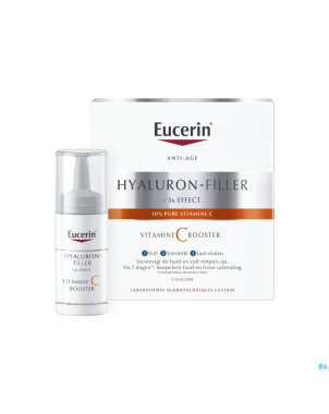 Eucerin hyaluron filler x3 vitamine c  3x8ml