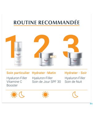 Eucerin hyaluron filler x3 vitamine c  3x8ml