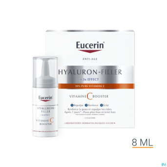 Eucerin hyaluron filler x3 vitamine c  3x8ml