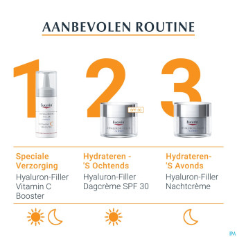 Eucerin hyaluron filler x3 vitamine c  3x8ml