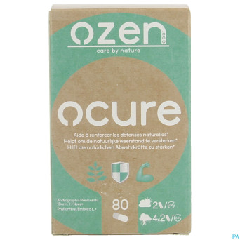 Ocure    v-caps 80 nf