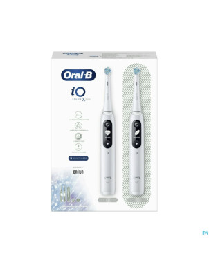 Oral-b io7s white duo