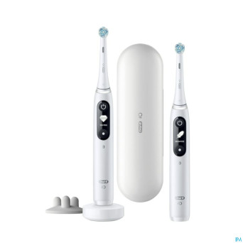 Oral-b io7s white duo