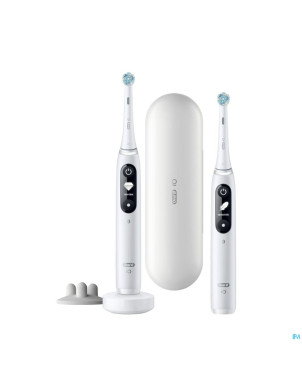 Oral-b io7s white duo
