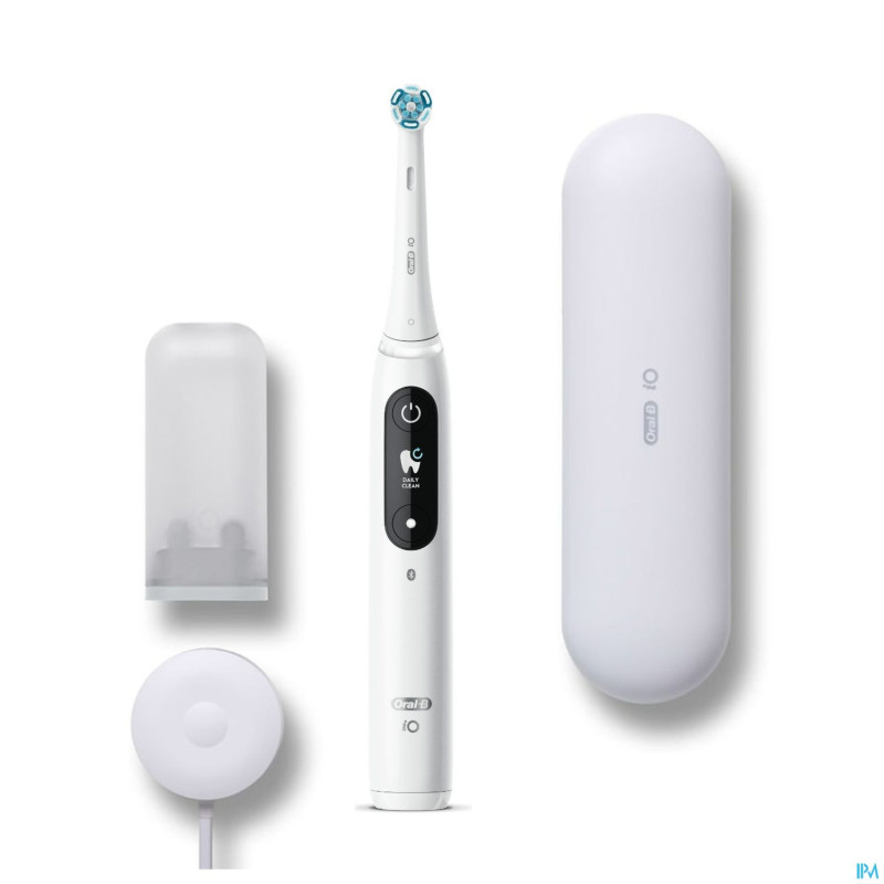 Oral-b io8s white