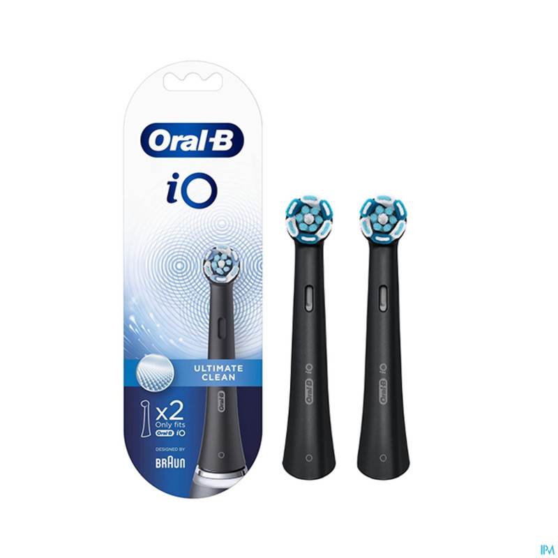 Oral-b io ultimate clean black 2