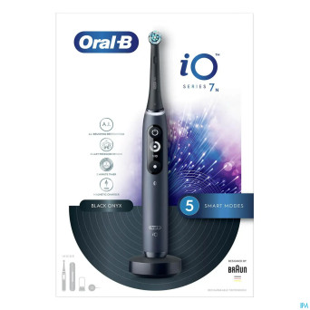 Oral-b io7s black onyx