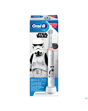 Oral-b d505 junior star wars white eb60 box