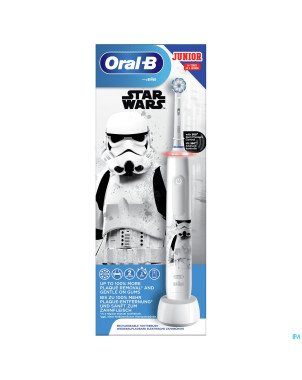 Oral-b d505 junior star wars white eb60 box