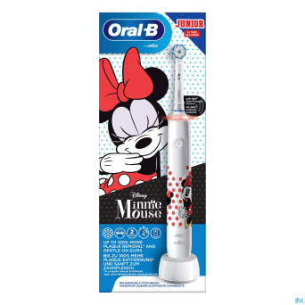Oral-b d505 junior minnie white eb60 box