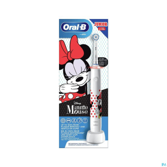 Oral-b d505 junior minnie white eb60 box