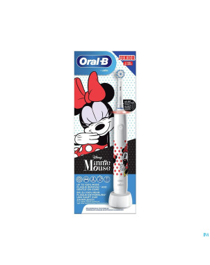 Oral-b d505 junior minnie white eb60 box