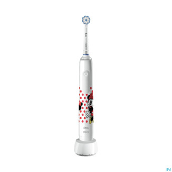 Oral-b d505 junior minnie white eb60 box