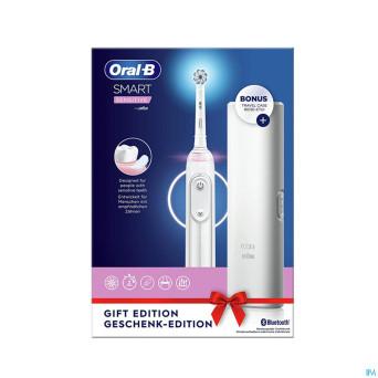 Oral-b smart sensitive + travel case