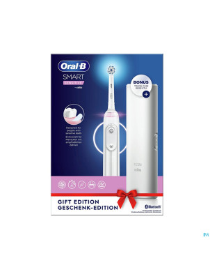 Oral-b smart sensitive + travel case
