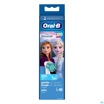 Oral-b frozen ii brush heads 3