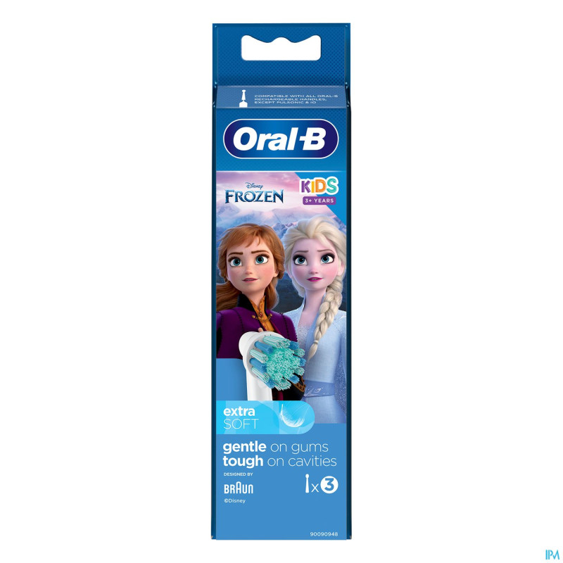 Oral-b frozen ii brush heads 3