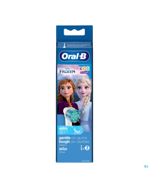 Oral-b frozen ii brush heads 3