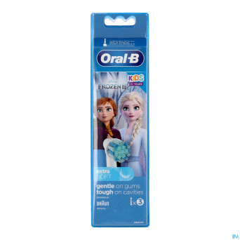 Oral-b frozen ii brush heads 3