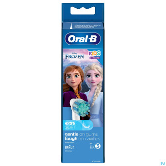 Oral-b frozen ii brush heads 3