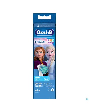 Oral-b frozen ii brush heads 3