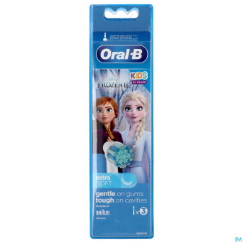 Oral-b frozen ii brush heads 3
