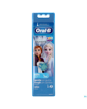 Oral-b frozen ii brush heads 3