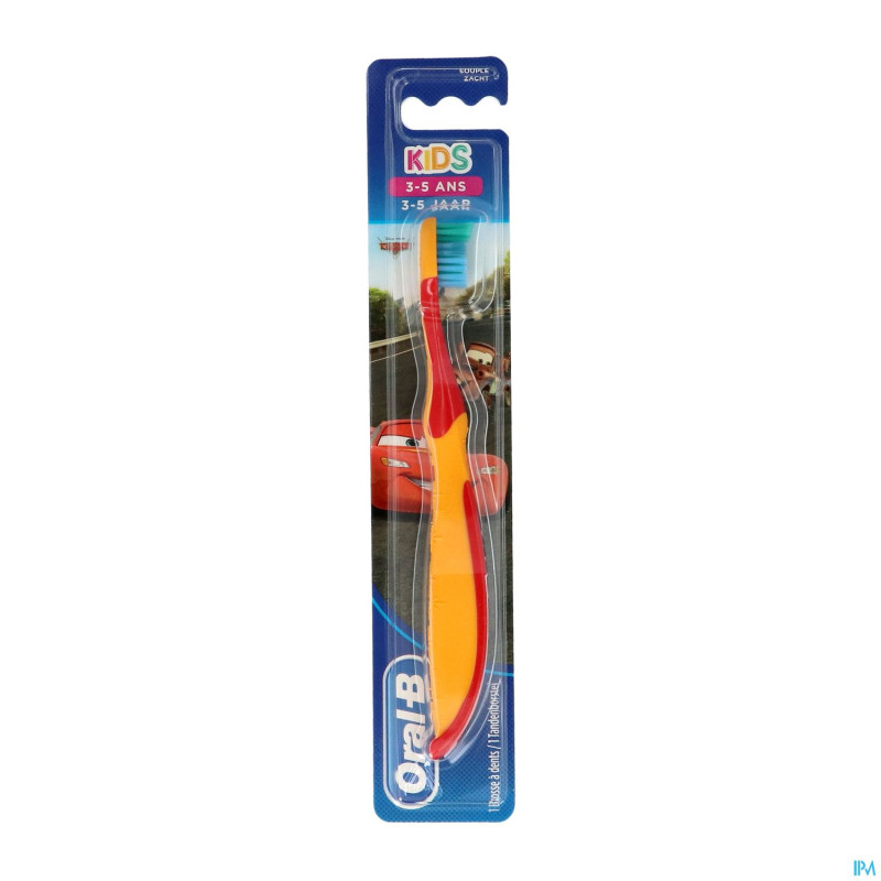 Oral-b brosse stages 3 kids cars frozen