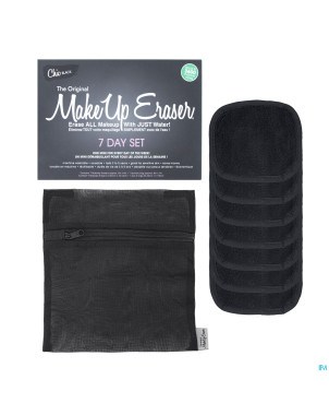 Makeup eraser original mue chic black 7 days set