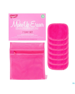 Makeup eraser original mue original pink 7 day set