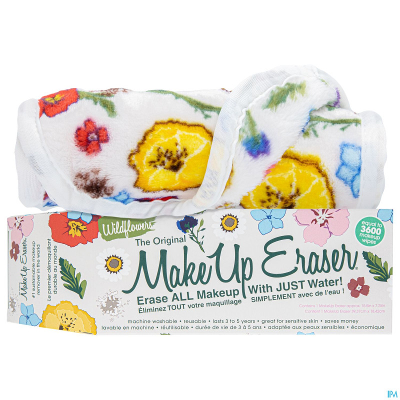 Makeup eraser original mue wildflower print