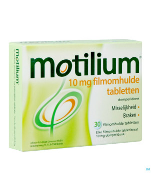 Motilium 10mg comp pell 30