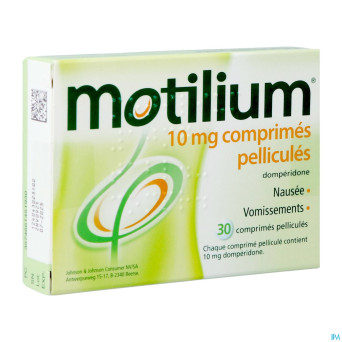 Motilium 10mg comp pell 30