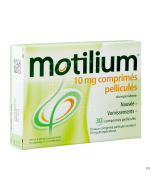 Motilium 10mg comp pell 30