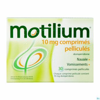 Motilium 10mg comp pell 30