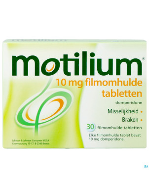 Motilium 10mg comp pell 30