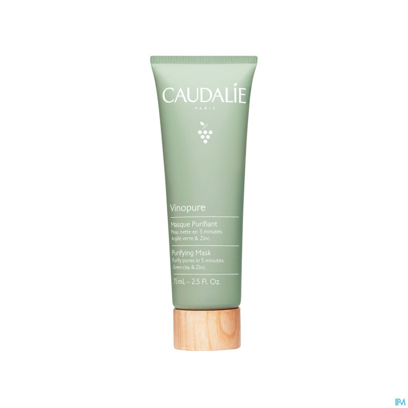 Caudalie vinopure masque purifiant  75ml