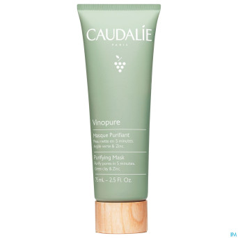 Caudalie vinopure masque purifiant  75ml