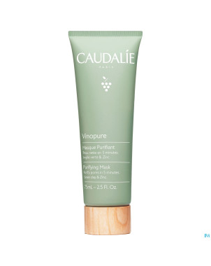 Caudalie vinopure masque purifiant  75ml