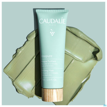 Caudalie vinopure masque purifiant  75ml