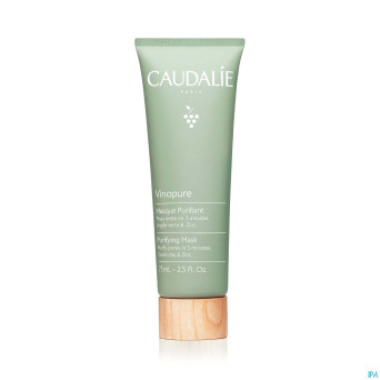 Caudalie vinopure masque purifiant  75ml