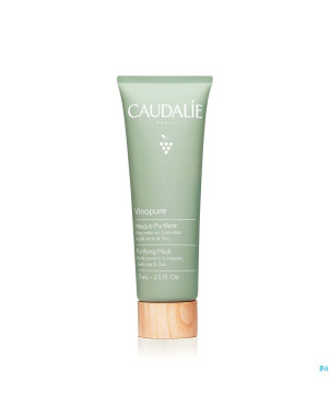 Caudalie vinopure masque purifiant  75ml