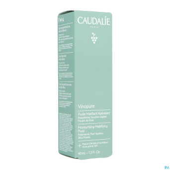 Caudalie vinopure fluide matifiant hydra   40ml nf