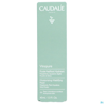 Caudalie vinopure fluide matifiant hydra   40ml nf