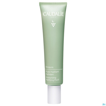 Caudalie vinopure fluide matifiant hydra   40ml nf