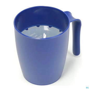 Sasscup tasse eventail person. souf.  transp.150ml