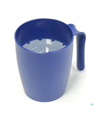 Sasscup tasse eventail person. souf.  transp.150ml